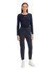 Tom Tailor Hose in Dunkelblau