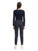 Tom Tailor Hose in Dunkelblau
