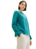 Tom Tailor Bluza w kolorze morskim