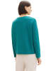 Tom Tailor Bluza w kolorze morskim