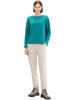 Tom Tailor Bluza w kolorze morskim