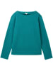 Tom Tailor Bluza w kolorze morskim
