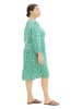 Tom Tailor Jurk groen/wit