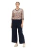 Tom Tailor Longsleeve in Bunt/ Schwarz