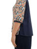 Tom Tailor Longsleeve in Bunt/ Schwarz
