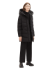 Tom Tailor Wintermantel in Schwarz