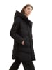 Tom Tailor Wintermantel in Schwarz
