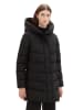 Tom Tailor Wintermantel in Schwarz