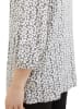 Tom Tailor Blouse grijs/wit