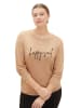 Tom Tailor Longsleeve lichtbruin