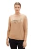 Tom Tailor Longsleeve lichtbruin