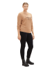 Tom Tailor Longsleeve lichtbruin