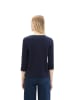 Tom Tailor Shirt in Dunkelblau