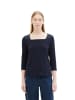 Tom Tailor Shirt in Dunkelblau