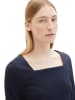 Tom Tailor Shirt in Dunkelblau