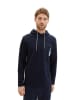 Tom Tailor Sweatvest donkerblauw
