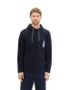 Tom Tailor Sweatvest donkerblauw