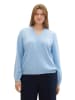 Tom Tailor Sweatshirt lichtblauw
