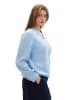 Tom Tailor Bluza w kolorze błękitnym