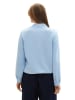 Tom Tailor Sweatshirt in Hellblau