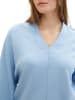 Tom Tailor Sweatshirt in Hellblau