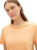 Tom Tailor Shirt in Orange