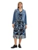 Tom Tailor Jurk blauw