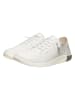 Keen Skórzane sneakersy "KNX Unlined" w kolorze białym