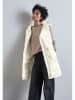Street One Doorgestikte bodywarmer crème