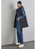 Street One Doorgestikte bodywarmer donkerblauw