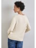 Street One Sweter w kolorze kremowym
