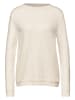 Street One Pullover in Creme