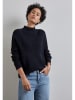 Street One Sweter w kolorze granatowym