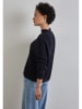 Street One Sweter w kolorze granatowym