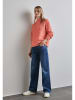 Street One Pullover in Orange