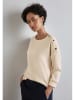 Street One Bluse in Creme