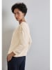 Street One Bluse in Creme