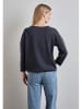 Street One Bluse in Dunkelblau