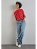 Street One Bluza w kolorze czerwonym