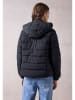 Cecil Steppjacke in Dunkelblau