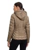 Betty Barclay Steppjacke in Taupe