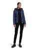 Betty Barclay Doorgestikte jas blauw