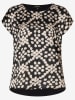 More & More Shirt zwart/beige