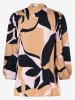More & More Bluse in Beige/ Schwarz
