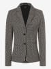 More & More Blazer in Schwarz/ Weiß