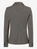 More & More Blazer zwart/wit