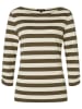 More & More Longsleeve in Khaki/ Creme