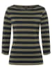 More & More Longsleeve donkerblauw/olijf