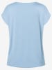 More & More Shirt lichtblauw