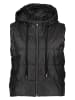 More & More 2-in-1 tussenjas zwart
